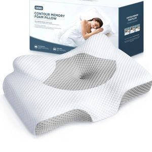 Osteo cervical memory foam pillow